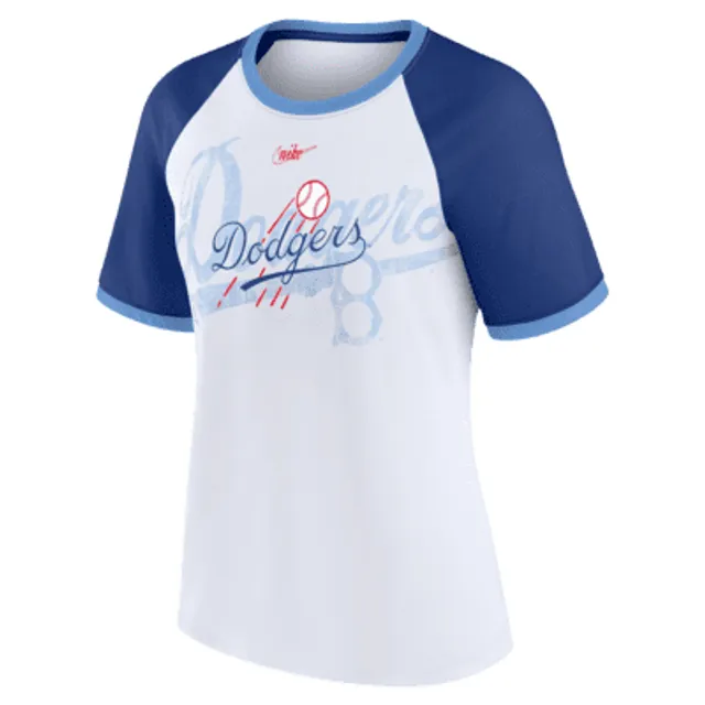 Nike City Connect Wordmark (MLB Los Angeles Dodgers) Women's T