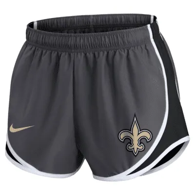 Nike Dri-FIT Logo Tempo (NFL New Orleans Saints) Women's Shorts. Nike.com