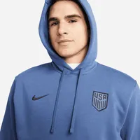 U.S. Club Fleece Men's Pullover Soccer Hoodie. Nike.com