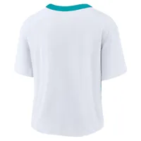 Nike Fashion (NFL Miami Dolphins) Women's T-Shirt. Nike.com