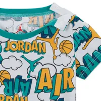 Jordan Baby (3-6M) Air Comic T-Shirt and Pants Set. Nike.com