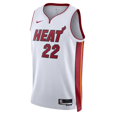 Miami Heat Association Edition 2022/23 Nike Dri-FIT NBA Swingman Jersey. Nike.com