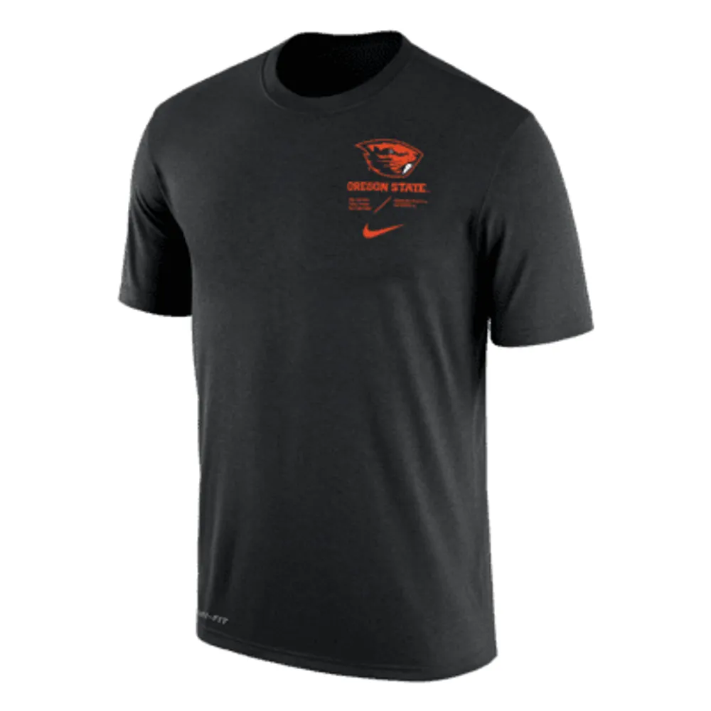 Oregon State Men's Nike Dri-FIT College T-Shirt. Nike.com