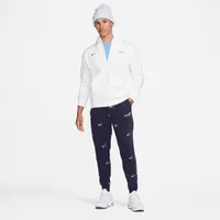 FFF Club Fleece Men's Full-Zip Hoodie. Nike.com