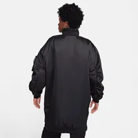 Nike Sportswear Essential Women's Therma-FIT Oversized Bomber Jacket. Nike.com