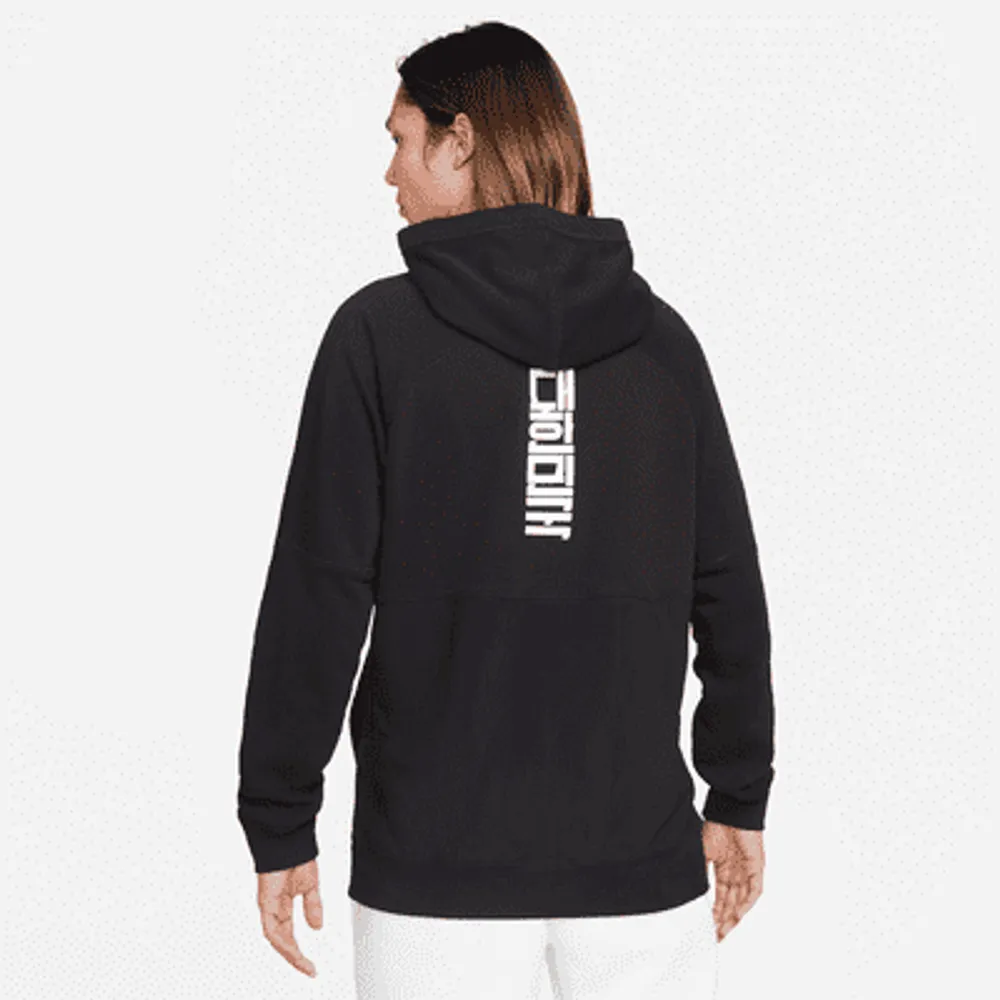 Korea Men's French Terry Soccer Hoodie. Nike.com
