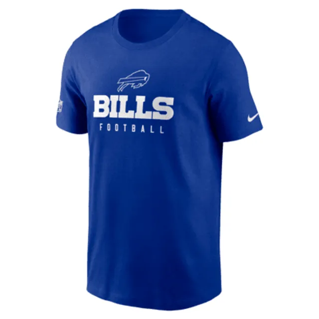 Buffalo Bills NFL Team Apparel Men's Graphic T-Shirts