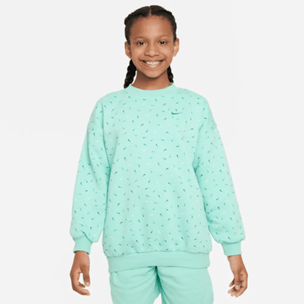 Nike Sportswear Club Fleece Older Kids' (Girls') Oversized Full