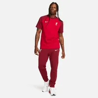 Liverpool FC Travel Men's Nike Short-Sleeve Soccer Top. Nike.com