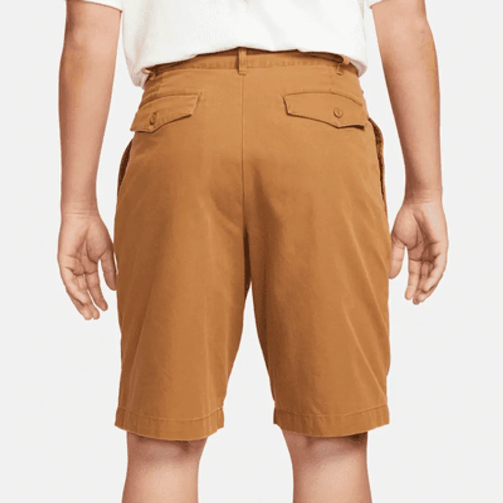 Nike Life Men's Pleated Chino Shorts. Nike.com