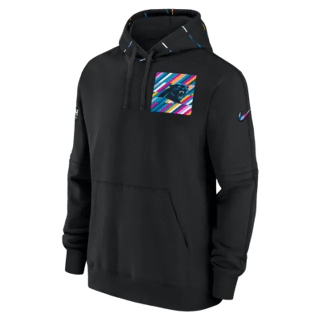 Nike Carolina Panthers Crucial Catch Club Men's Nike NFL Pullover Hoodie.  Nike.com