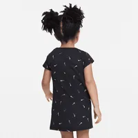 Nike Swoosh Printed Tee Dress Baby (12-24M) Dress. Nike.com