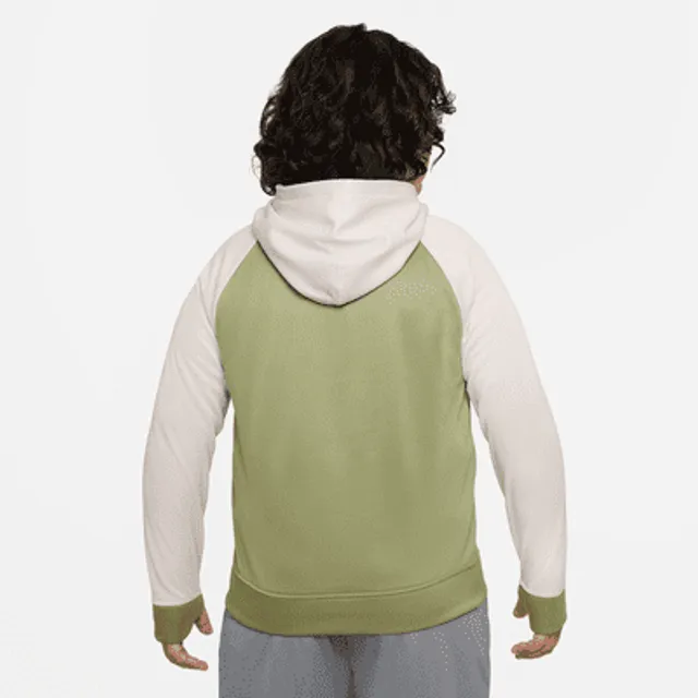 Nike Therma-FIT Big Kids' (Boys') Graphic Pullover Hoodie (Extended Size)