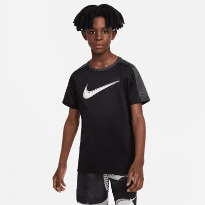 Nike Dri-FIT Big Kids' (Boys') Performance Training Top. Nike.com