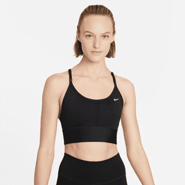 Nike Indy Seamless Ribbed Women's Light-Support Non-Padded Sports