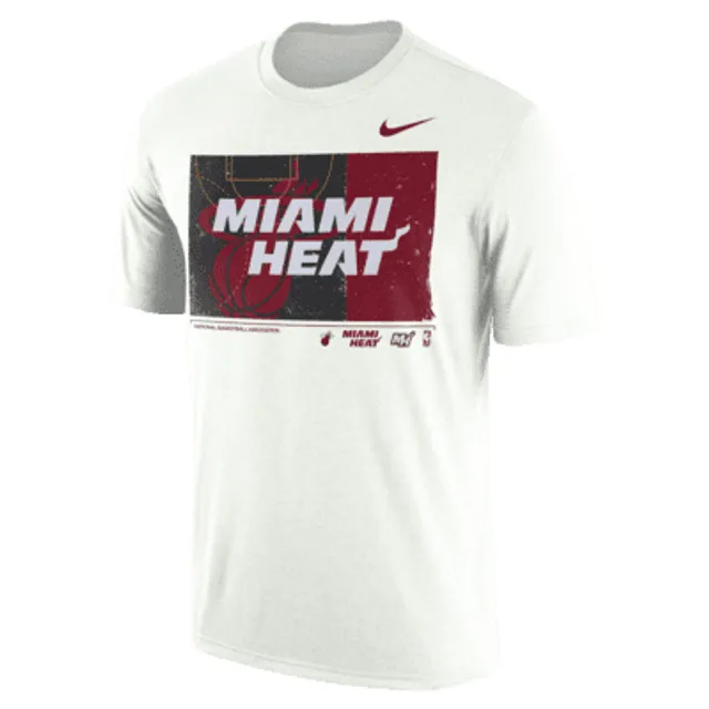 Miami Heat Courtside City Edition Men's Nike Max90 NBA T-Shirt