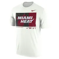Miami Heat Essential Men's Nike NBA Max90 T-Shirt. Nike.com