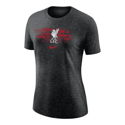 Liverpool Women's Varsity T-Shirt. Nike.com