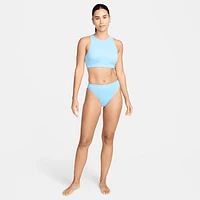 Nike Swim Elevated Essential Women's High-Neck Bikini Top. Nike.com