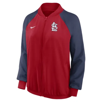 Nike Dri-FIT Team (MLB St. Louis Cardinals) Women's Full-Zip Jacket. Nike.com