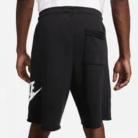 Nike Club Alumni Men's French Terry Shorts. Nike.com