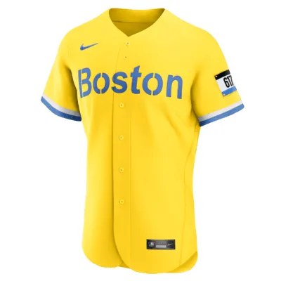 MLB Boston Red Sox City Connect (Rafael Devers) Men's Authentic Baseball Jersey. Nike.com
