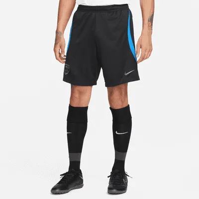 FC Barcelona Strike Men's Nike Dri-FIT Knit Soccer Shorts. Nike.com