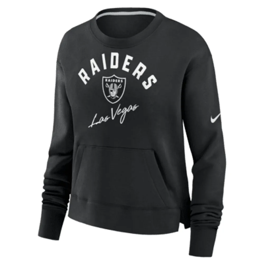 Women's Nike White Las Vegas Raiders Fashion T-Shirt