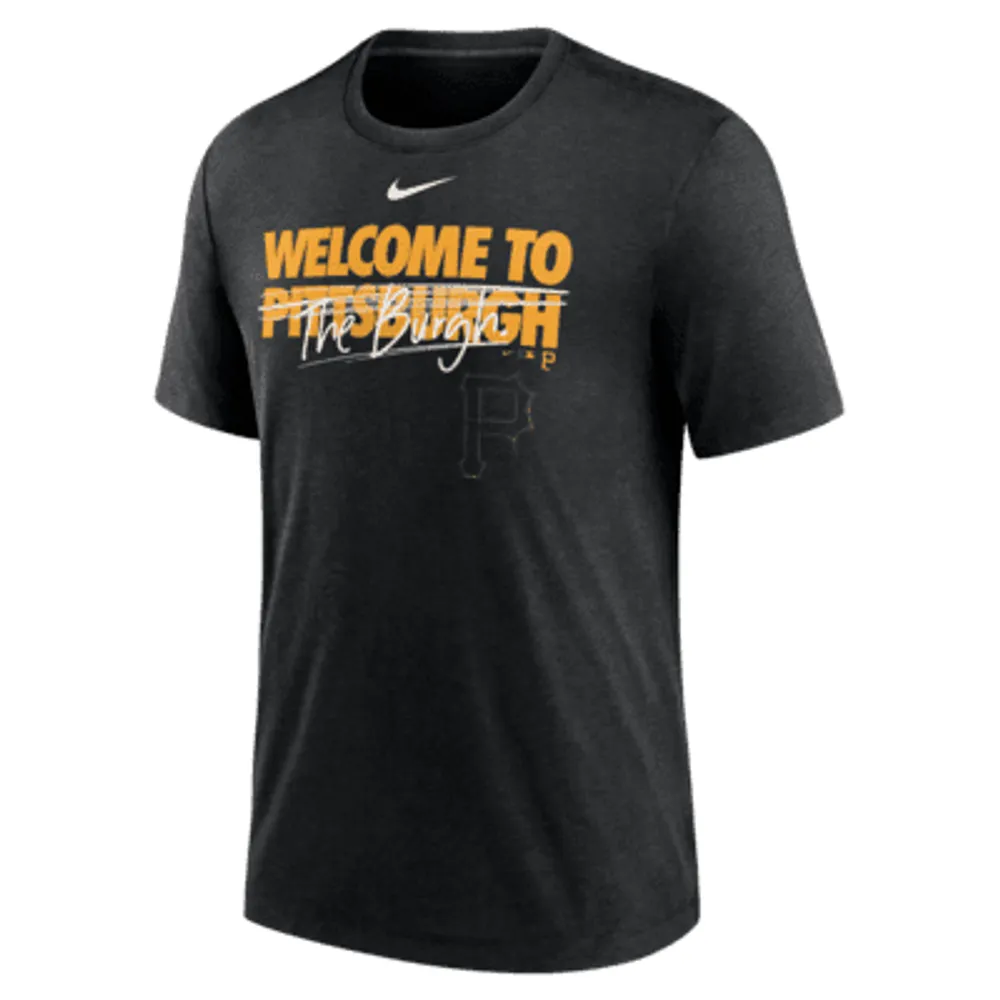 Nike Home Spin (MLB Pittsburgh Pirates) Men's T-Shirt. Nike.com