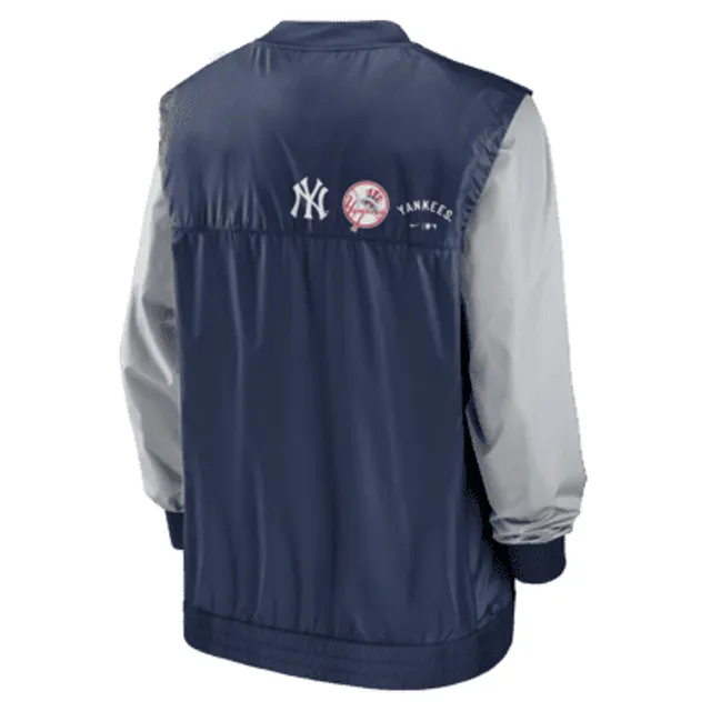 Nike Rewind Warm Up (MLB Atlanta Braves) Men's Pullover Jacket.