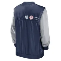 Nike Rewind Warm Up (MLB Atlanta Braves) Men's Pullover Jacket