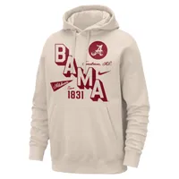 Alabama Club Men's Nike College Hoodie. Nike.com