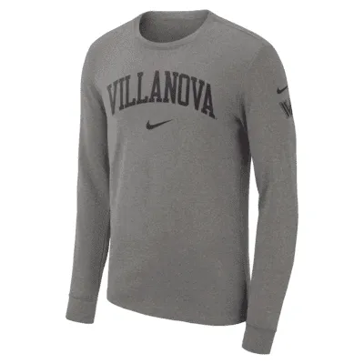 Nike College (Villanova) Men's Long-Sleeve T-Shirt. Nike.com