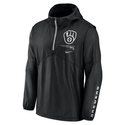 Nike City Connect Dugout (MLB Milwaukee Brewers) Men's Full-Zip Jacket