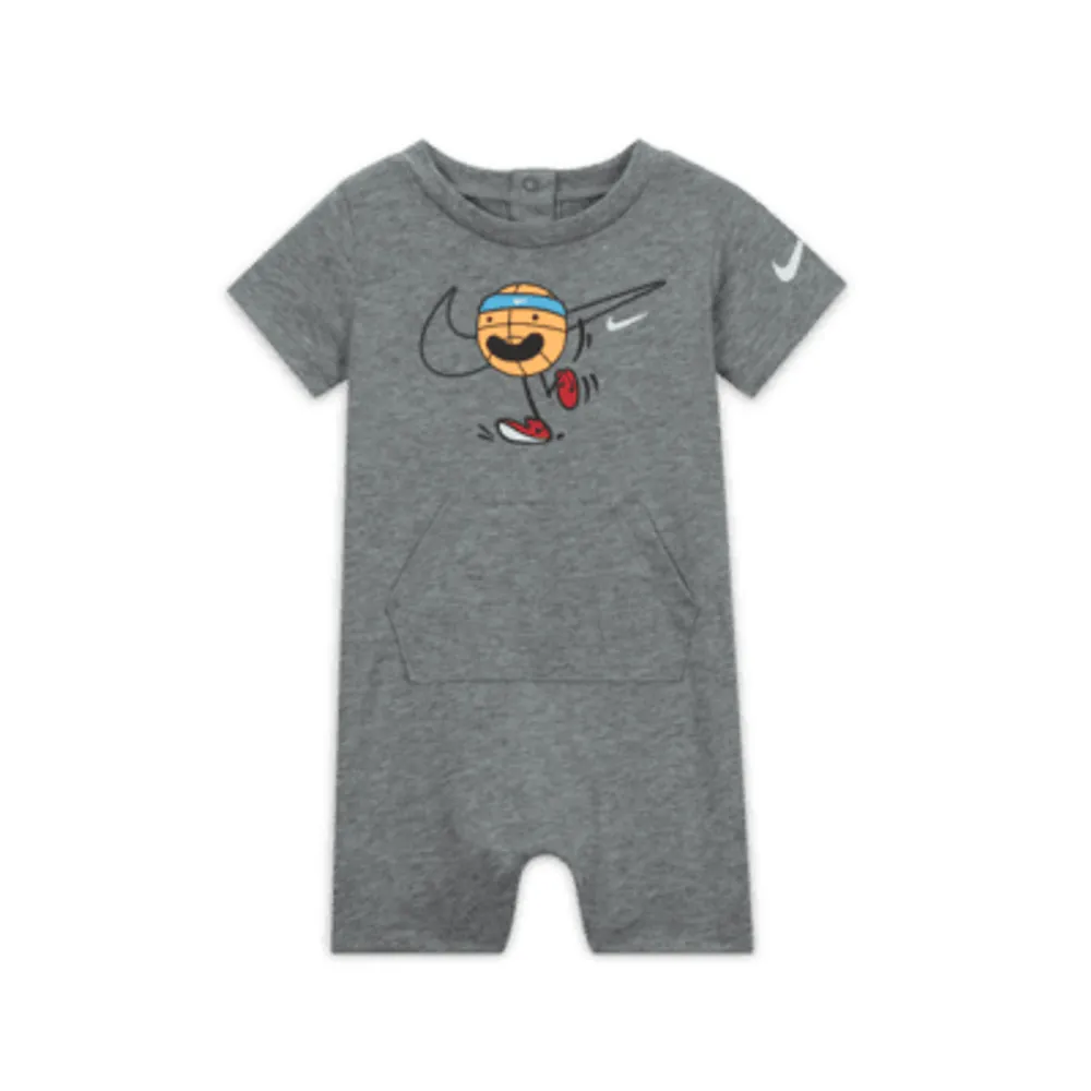 Nike Sportswear Nikemoji Romper Baby Romper. Nike.com