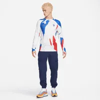 FFF Men's Nike Dri-FIT Pre-Match Long-Sleeve Soccer Top. Nike.com