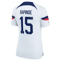 USWNT / Stadium Home (Megan Rapinoe) Women's Nike Dri-FIT Soccer Jersey. Nike.com