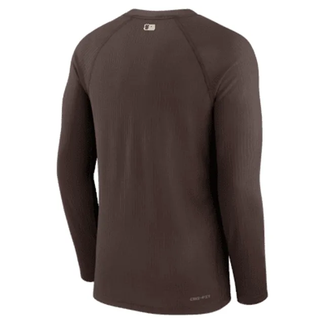 Nike Dri-FIT Game (MLB San Diego Padres) Men's Long-Sleeve T-Shirt.  Nike.com