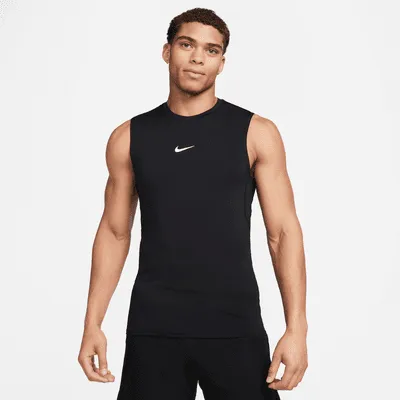 Nike Pro Men's Dri-FIT Fitness Mock-Neck Long-Sleeve Top. Nike JP