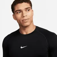 Nike Pro Men's Dri-FIT Slim Long-Sleeve Fitness Top. Nike.com