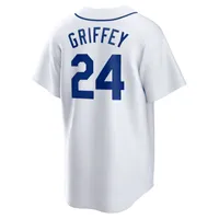 MLB Seattle Mariners (Ken Griffey Jr.) Men's Cooperstown Baseball Jersey. Nike.com