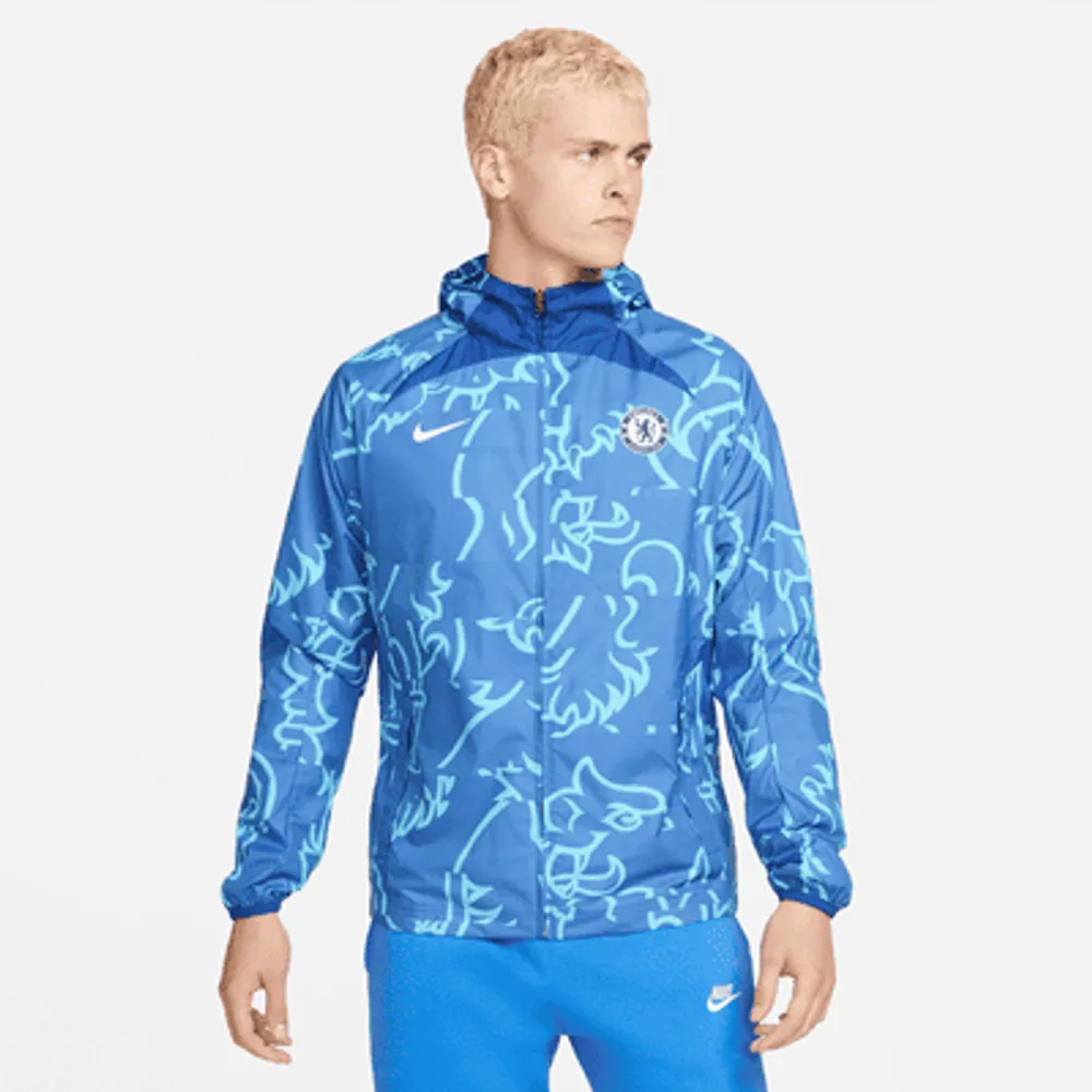 Chelsea FC AWF Men's Soccer Jacket. Nike.com