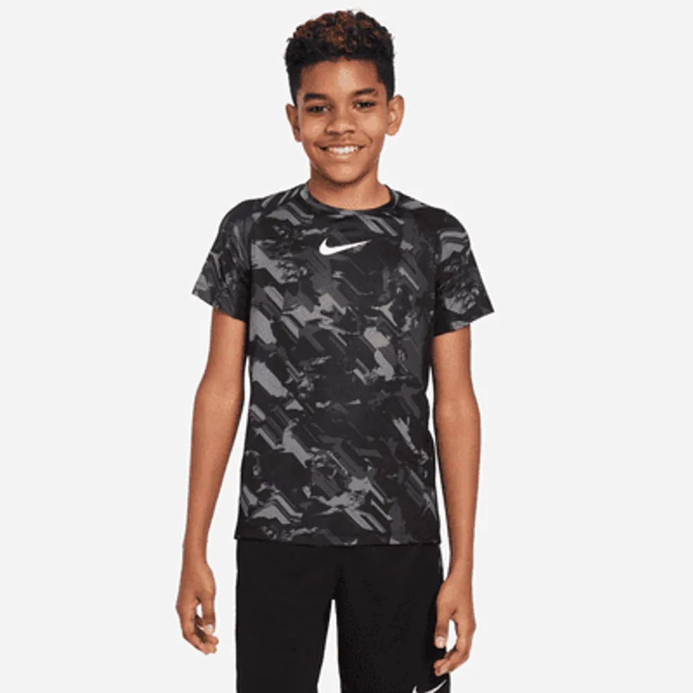 Nike Pro Dri-FIT Big Kids' (Boys') Training Top. Nike.com