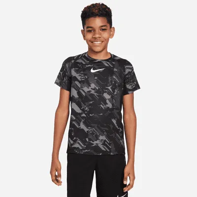 Nike Pro Dri-FIT Big Kids' (Boys') Training Top. Nike.com