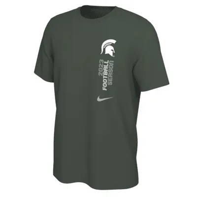 Michigan State Schedule Men's Nike College T-Shirt. Nike.com