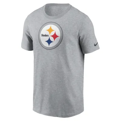 Pittsburgh Steelers Logo Essential Men's Nike NFL T-Shirt. Nike.com