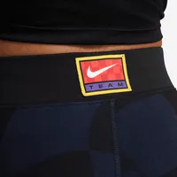 Nike Sportswear Essential Women's Americana Bike Shorts. Nike.com