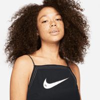 Robe caraco tissée Nike Sportswear Swoosh pour Femme. FR