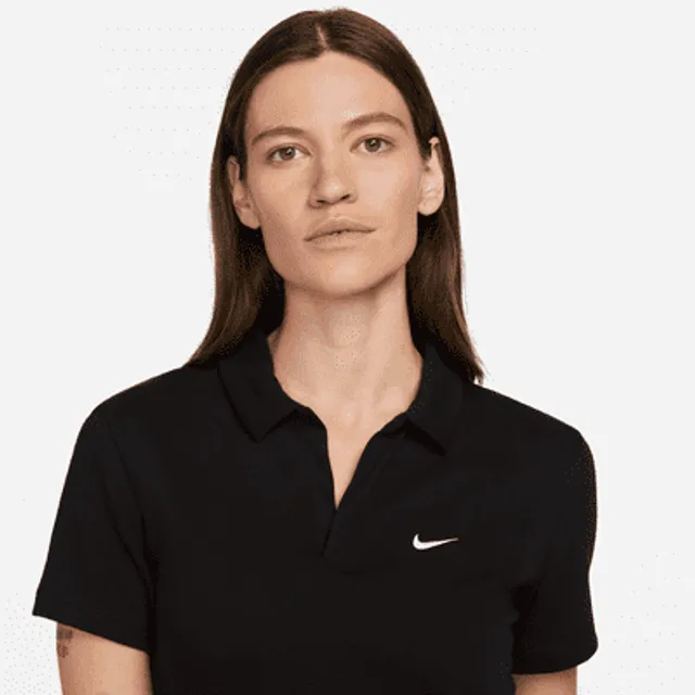 Nike Sportswear Essential Women's Short-Sleeve Polo Top.