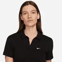 Nike Sportswear Essential Women's Short-Sleeve Polo Top. Nike.com